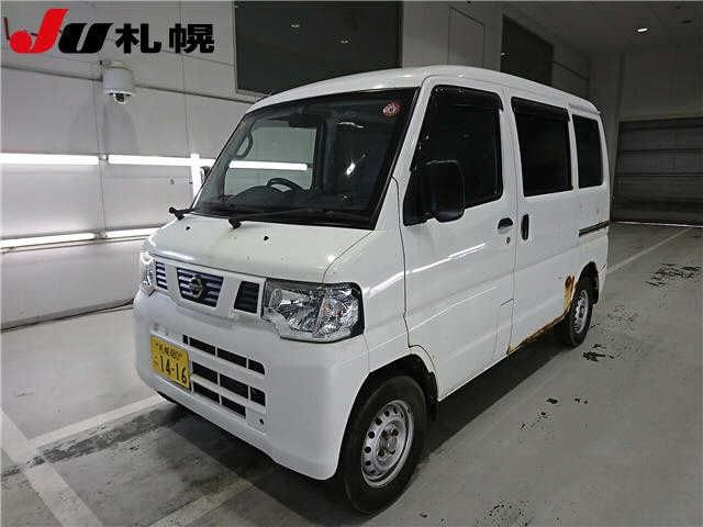 1516 Nissan Clipper van U72V 2013 г. (JU Hokkaido)